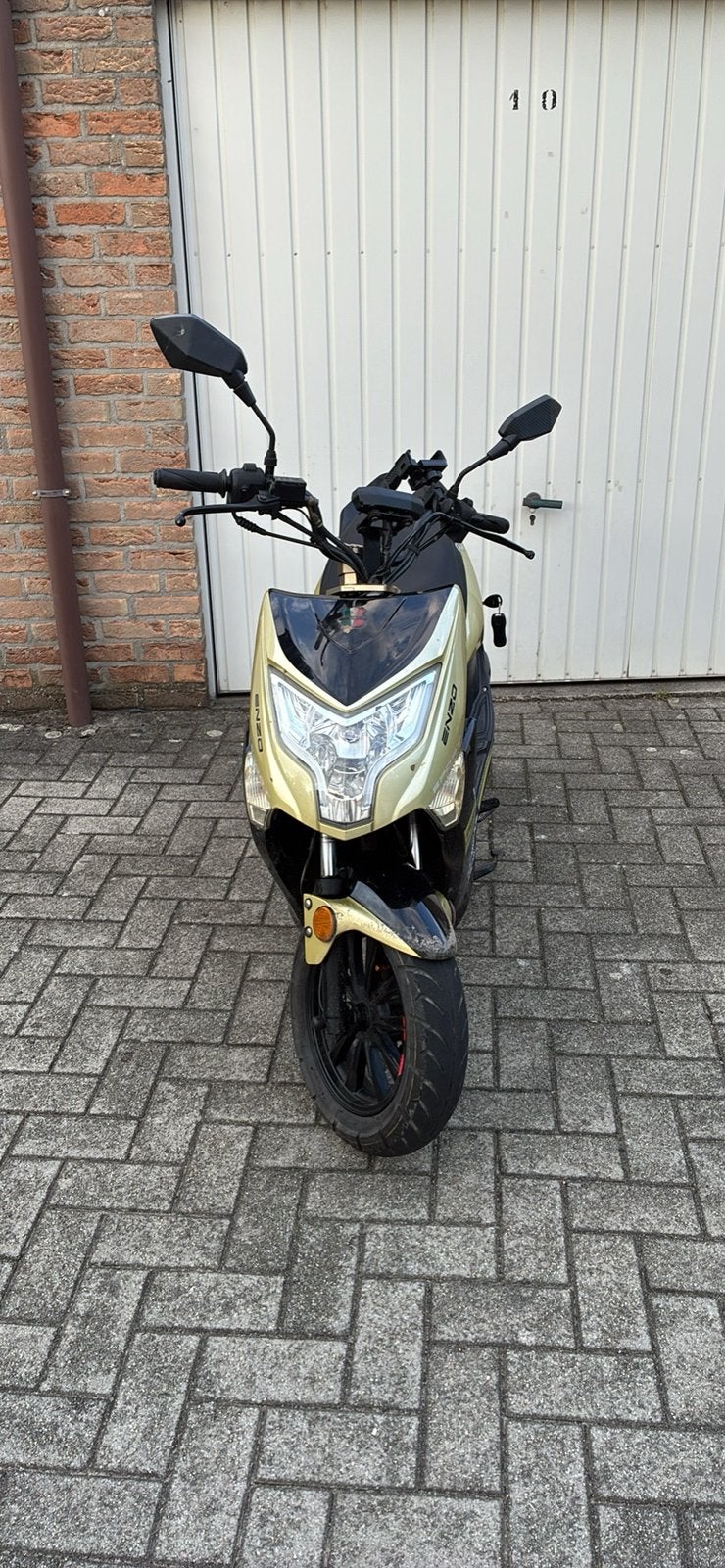 Gts enzo 2023 a klasse, Fietsen en Brommers, Gebruikt, 25 cc, Ophalen, Overige merken