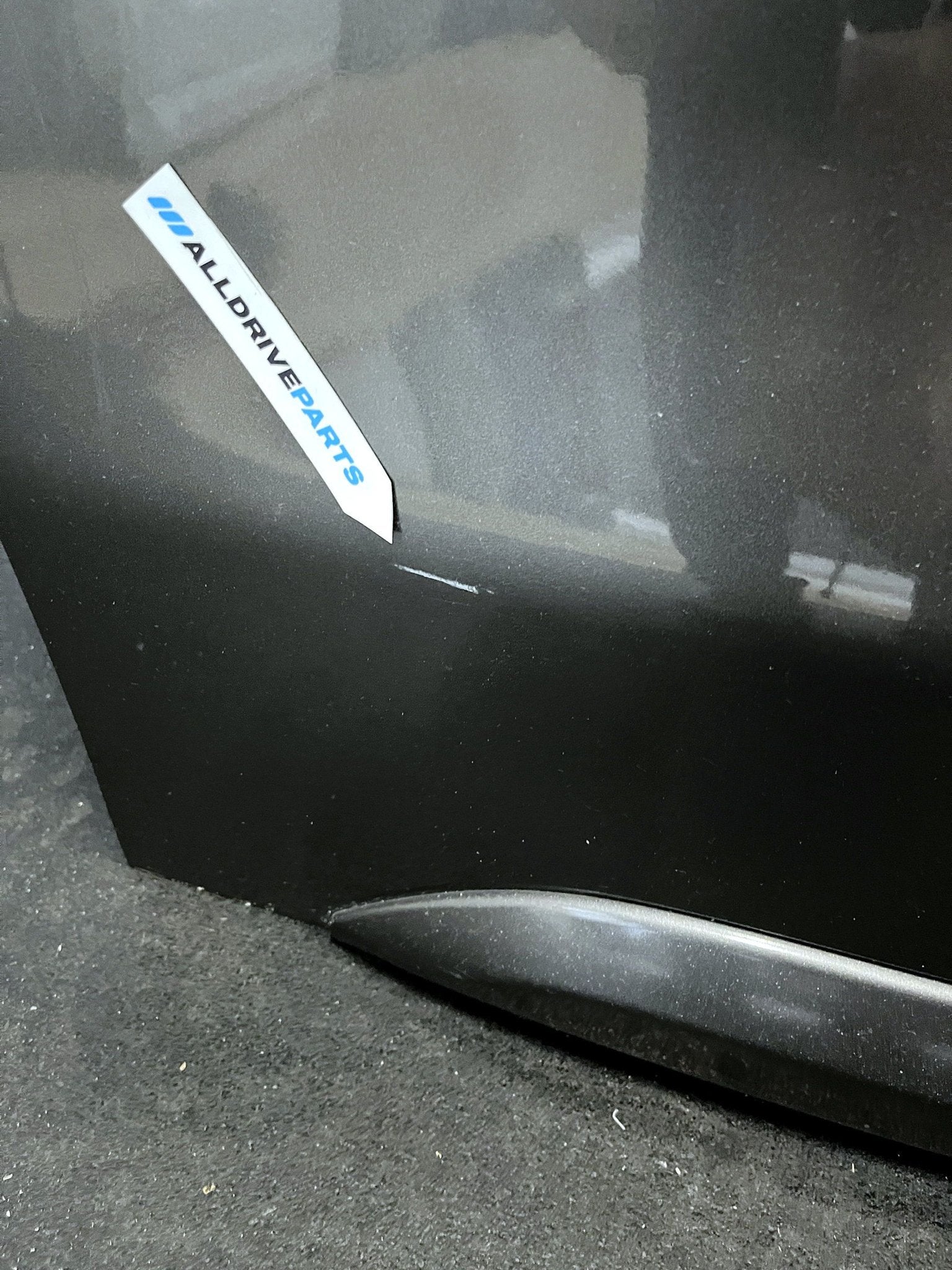 Voorportier links Citroen Jumpy donkergrijs EVL 9811893780, Auto-onderdelen, Gebruikt, -, Deur, -
