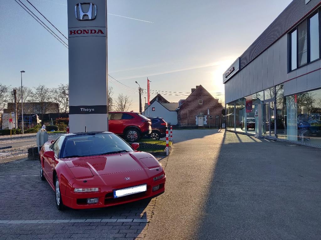 Honda NSX 1991, Autos, Honda, Entreprise, 2 places, Boîte manuelle, Noir