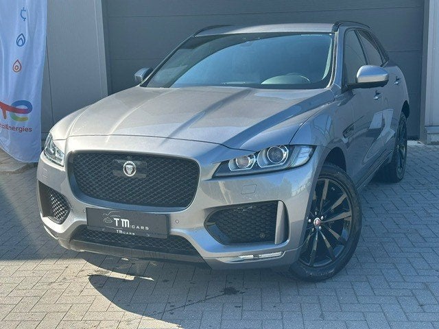Jaguar F-Pace diesel automaat 59.000km, Bi-Xenon koplampen, 4 cilinders, Leder, Bedrijf