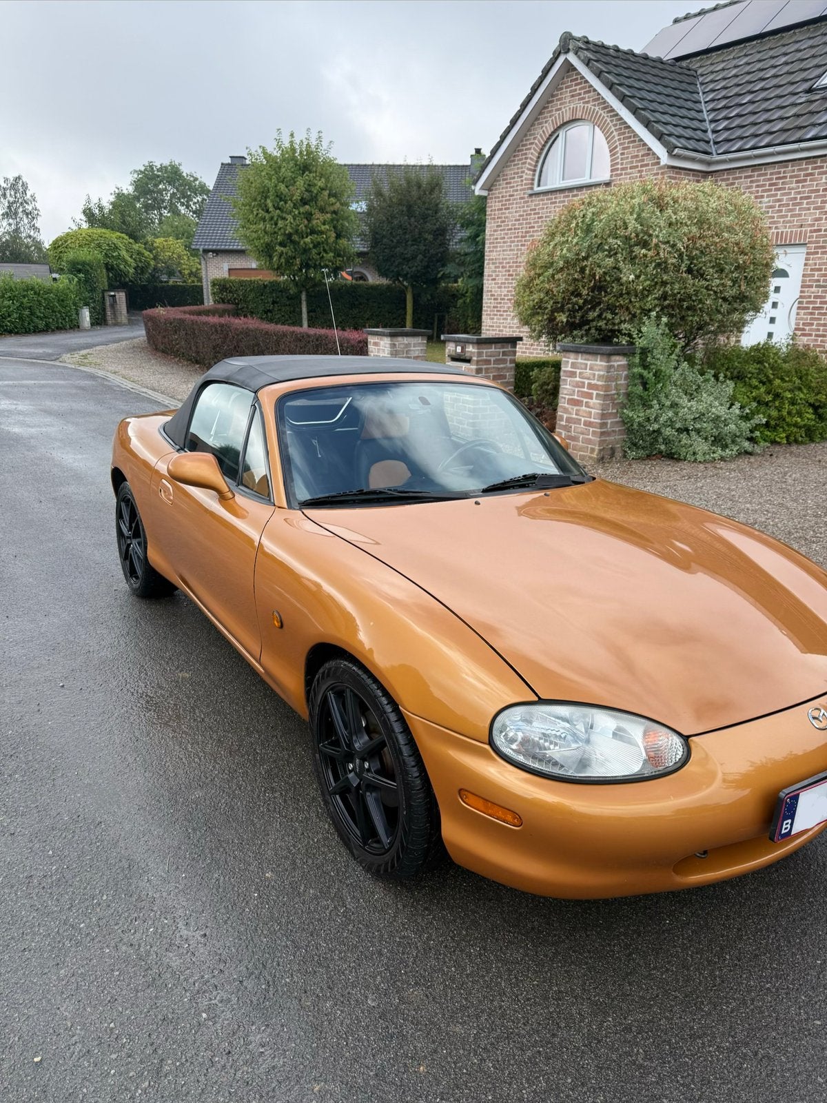 Mazda Mx-5 Nb, Auto's, Mazda, Achterwielaandrijving, Zwart, Cabriolet, 0 kg