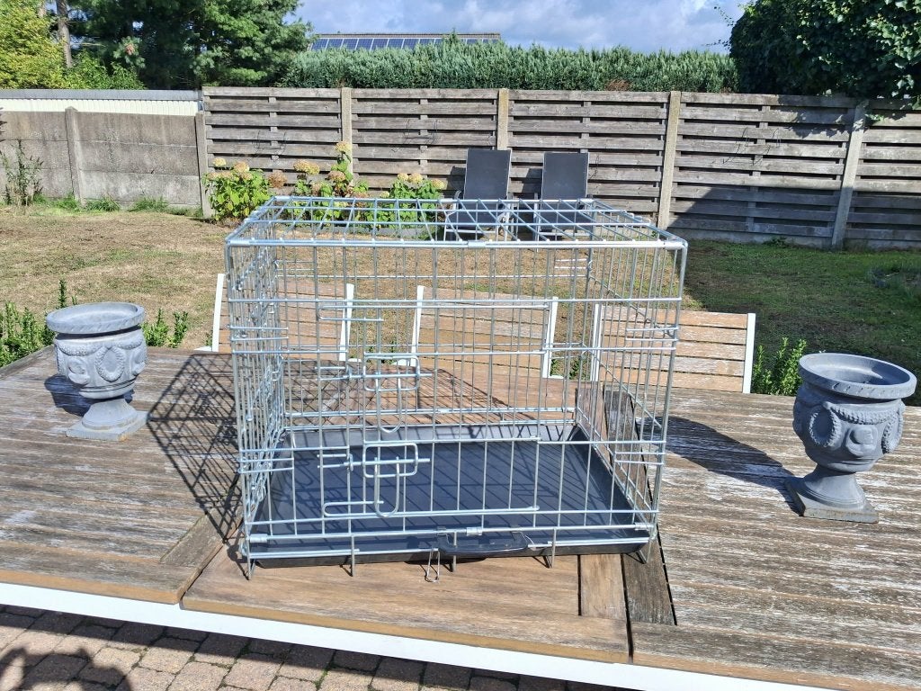 bench voor hondje(s), Ophalen