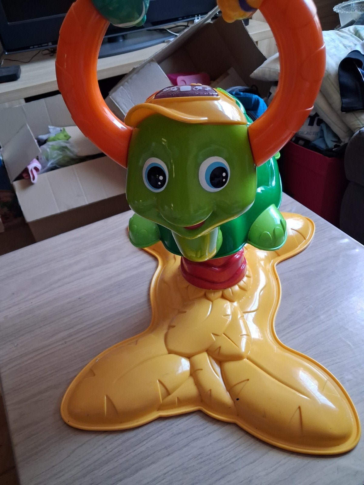 balançoire pour tortues, Enlèvement, Balançoire
