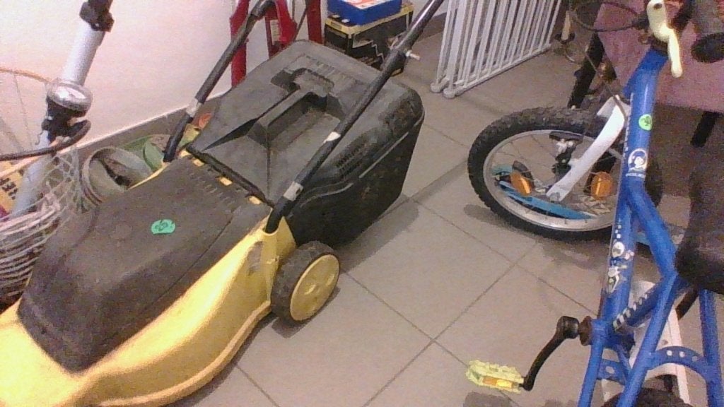 elektrische grasmaaier, Tuin en Terras, Ophalen, Zo goed als nieuw, Elektrische grasmaaier, Opvangbak