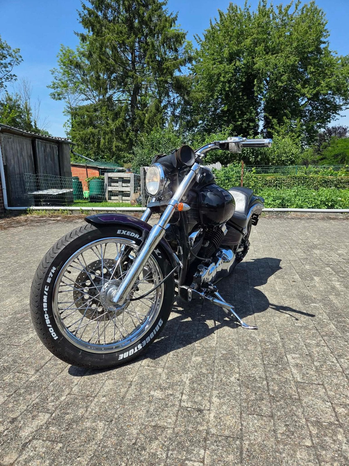 ️ MET KEURING - Yamaha XVS 650 DragStar South West Cycles, Motoren, Cardan-aandrijving, 2 cilinders, Occasion, Particulier