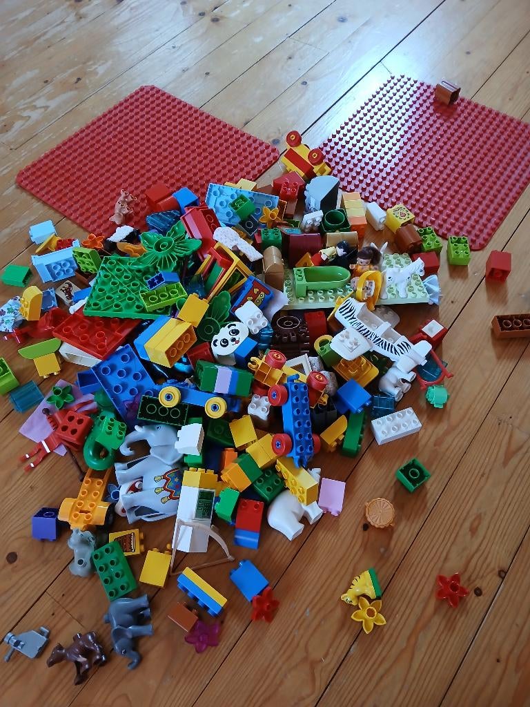Enorme lot légo DUPLO, Ophalen, Gebruikt, Duplo
