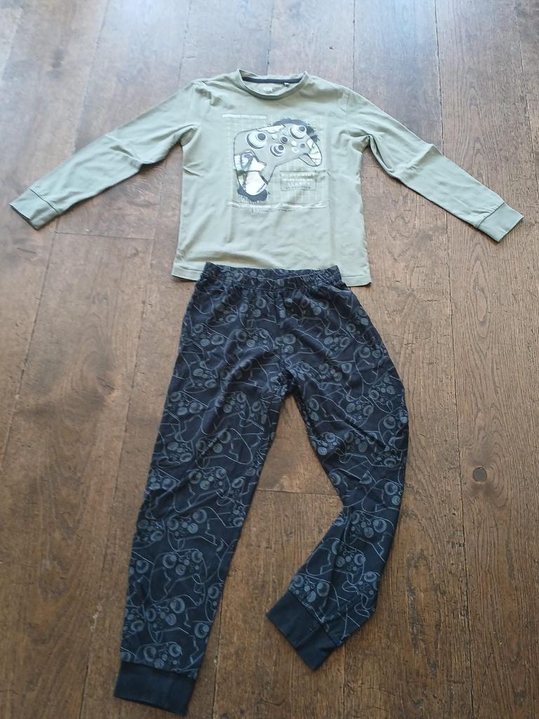 Set 2 pyjamas, Kinderen en Baby's, Kinderkleding | Maat 146, Ophalen, Nacht- of Onderkleding, C&A, Zo goed als nieuw
