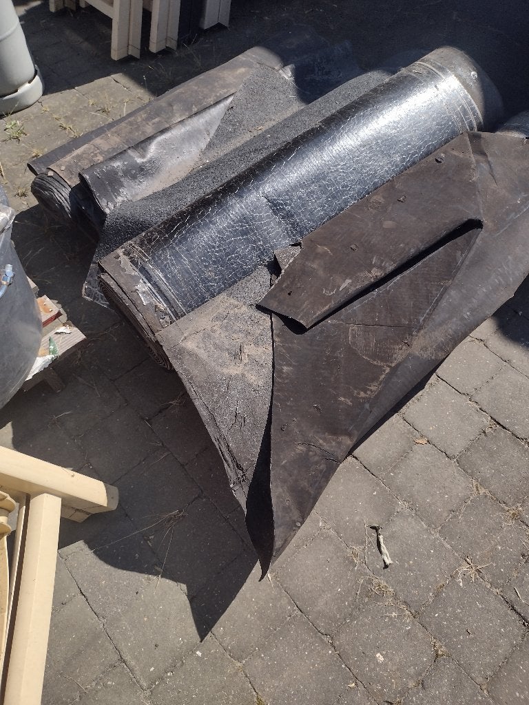 Roofing, Doe-het-zelf en Bouw, Ophalen