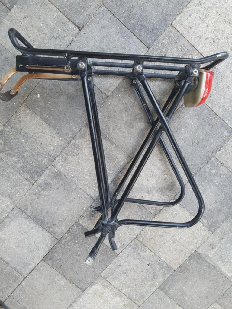 Alu fiets bagagedrager, Ophalen of Verzenden