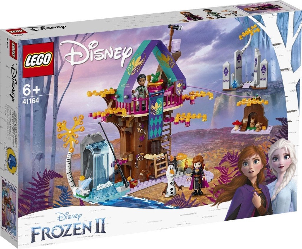 Lego 41164 Frozen Enchanted Treehouse, Kinderen en Baby's, Lego, Nieuw, Ophalen of Verzenden, Compleet