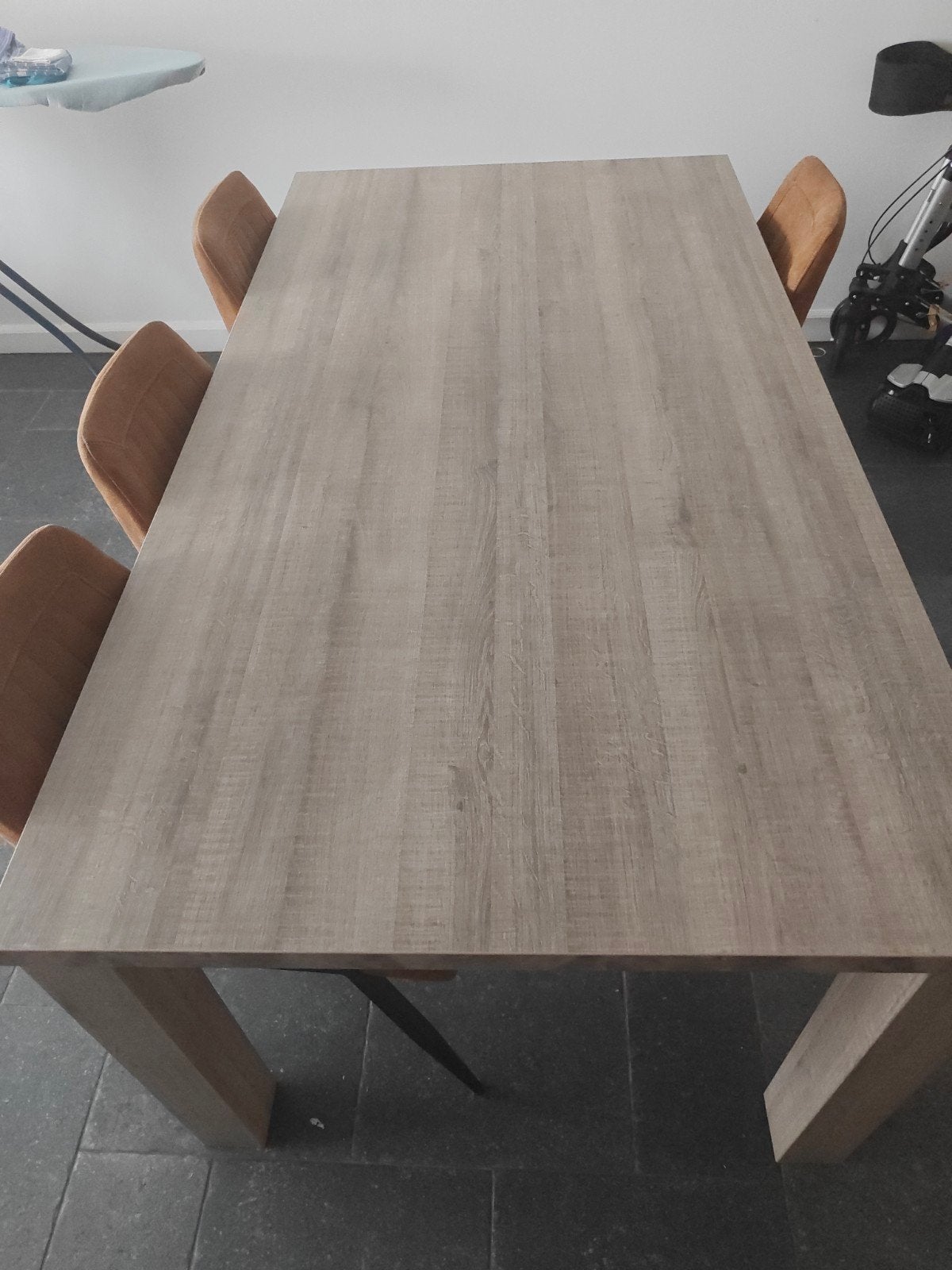 eetkamer tafel, Huis en Inrichting, Complete inboedels, Ophalen