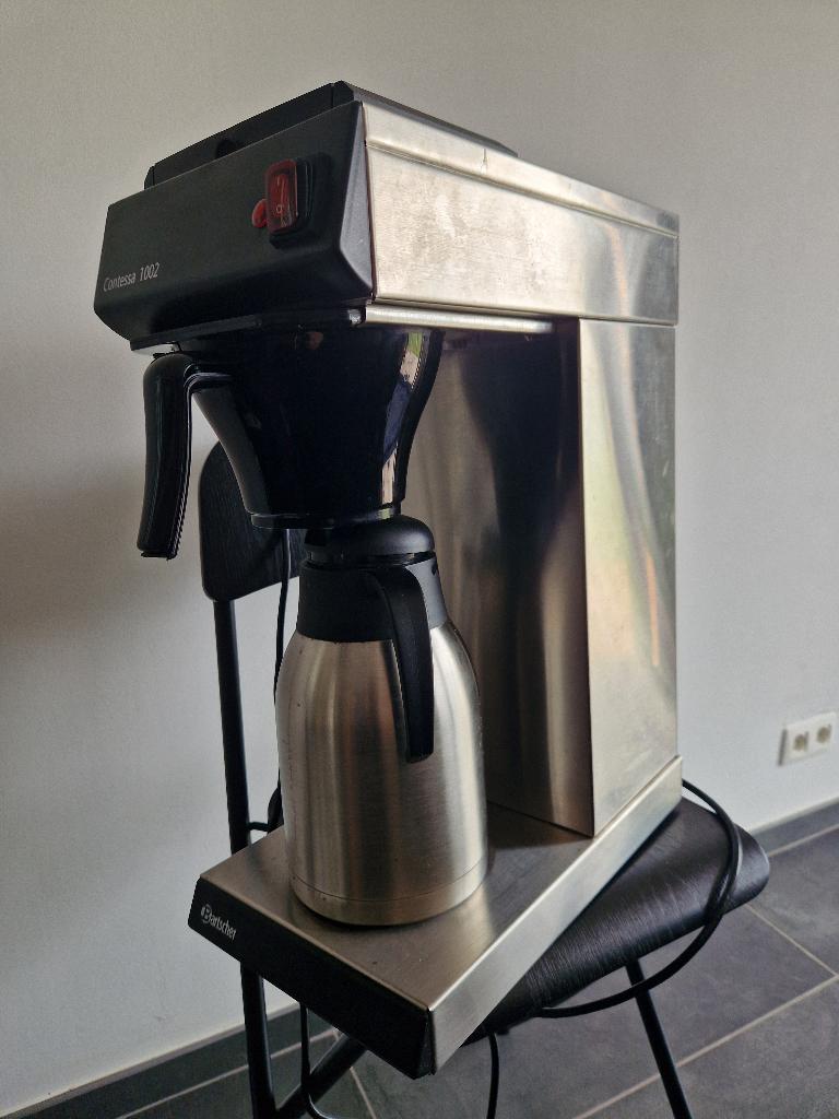 Machine à café, Electroménager, Autres types, Comme neuf, 10 tasses ou plus, Enlèvement