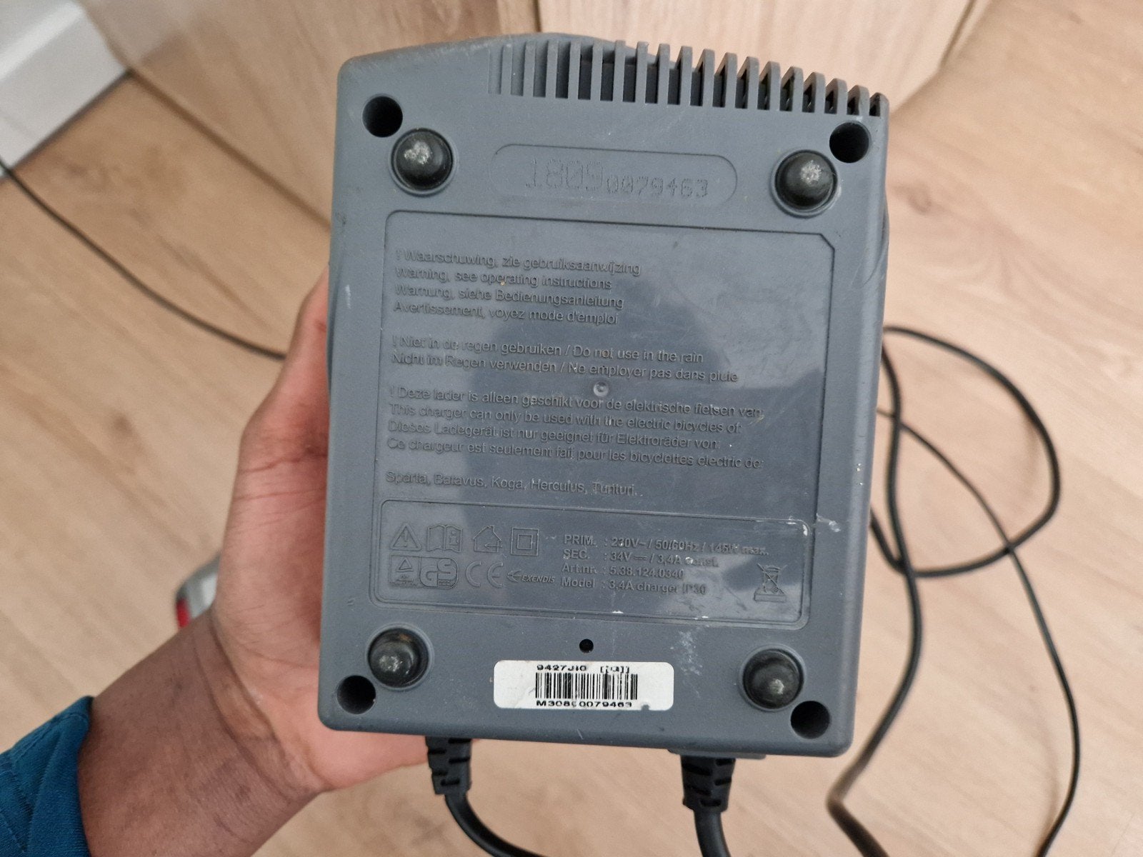 Baterij

Accell e-bike batterij 24V 10Ah + lader

Beschrijvi, Watersport en Boten, Navigatiemiddelen en Scheepselektronica, Ophalen of Verzenden