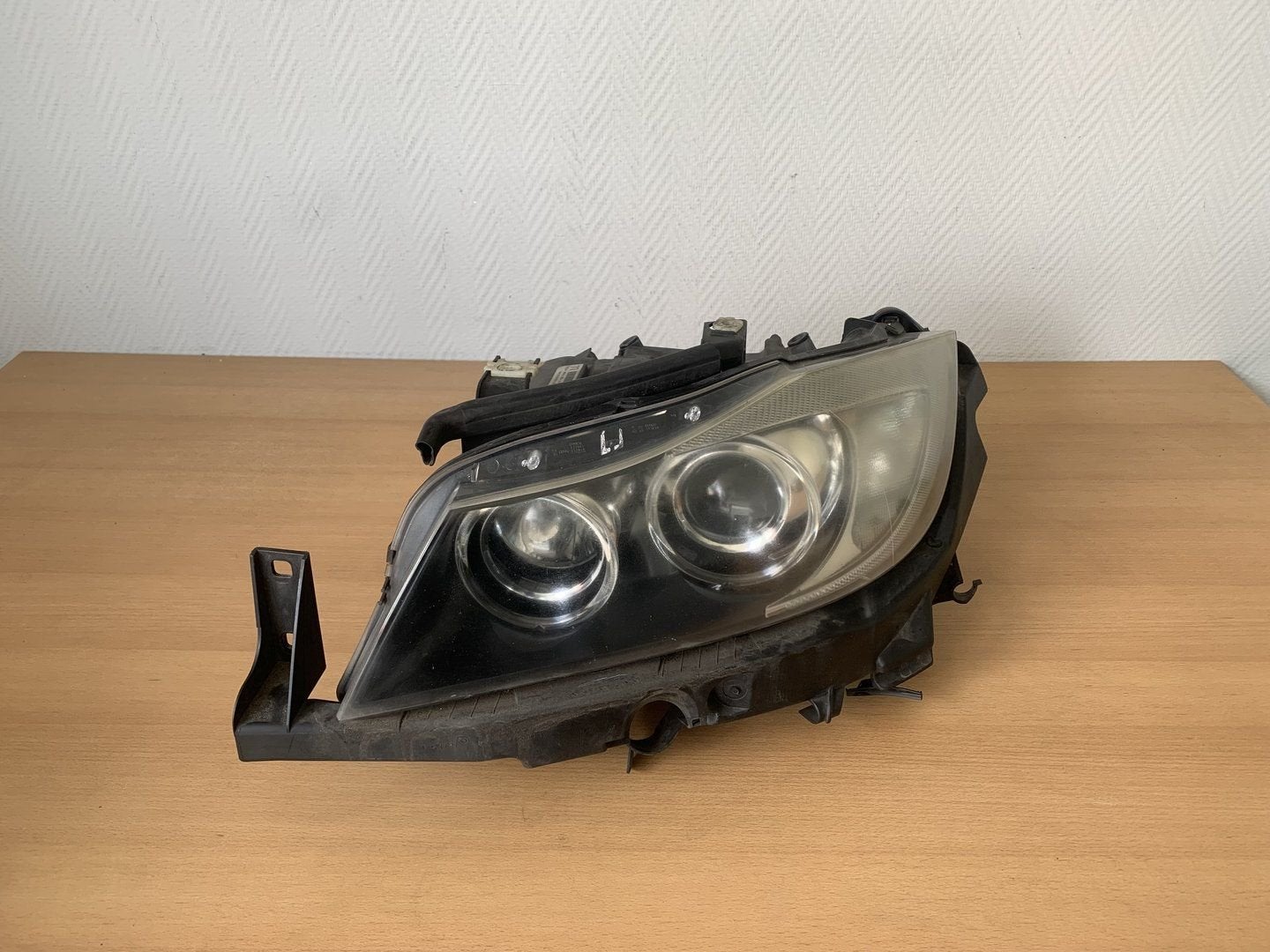koplamp links BMW 3 serie E90 E91 2004 tot 2008 xenon, Auto-onderdelen, Gebruikt, -, -, Ophalen of Verzenden
