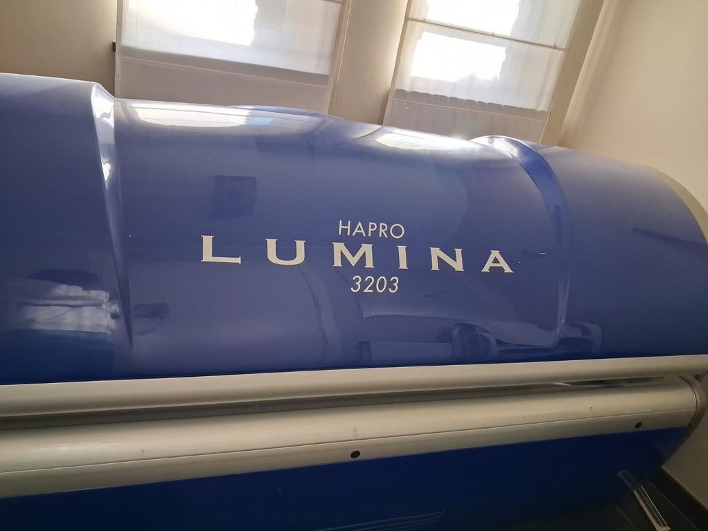 Lumina zonnebank, Enlèvement