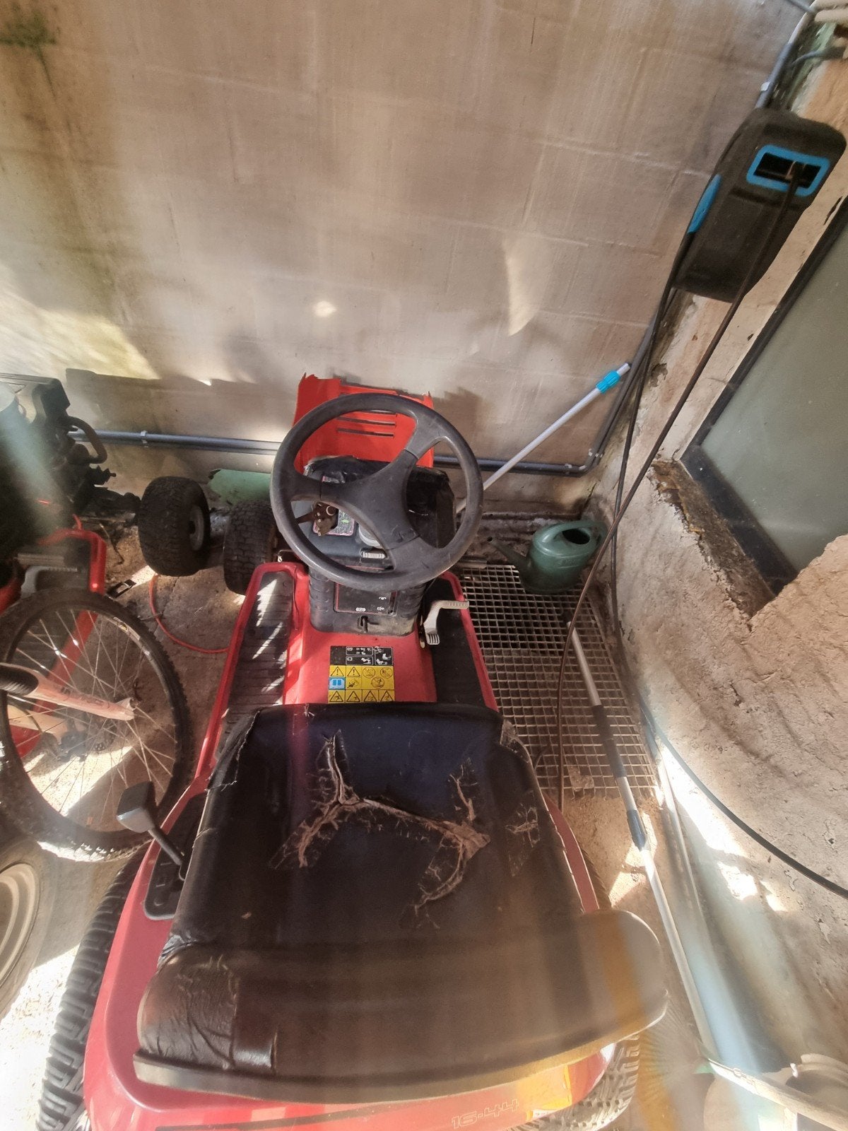 toro 16.44hxl avec boite hydrostatique, Ophalen