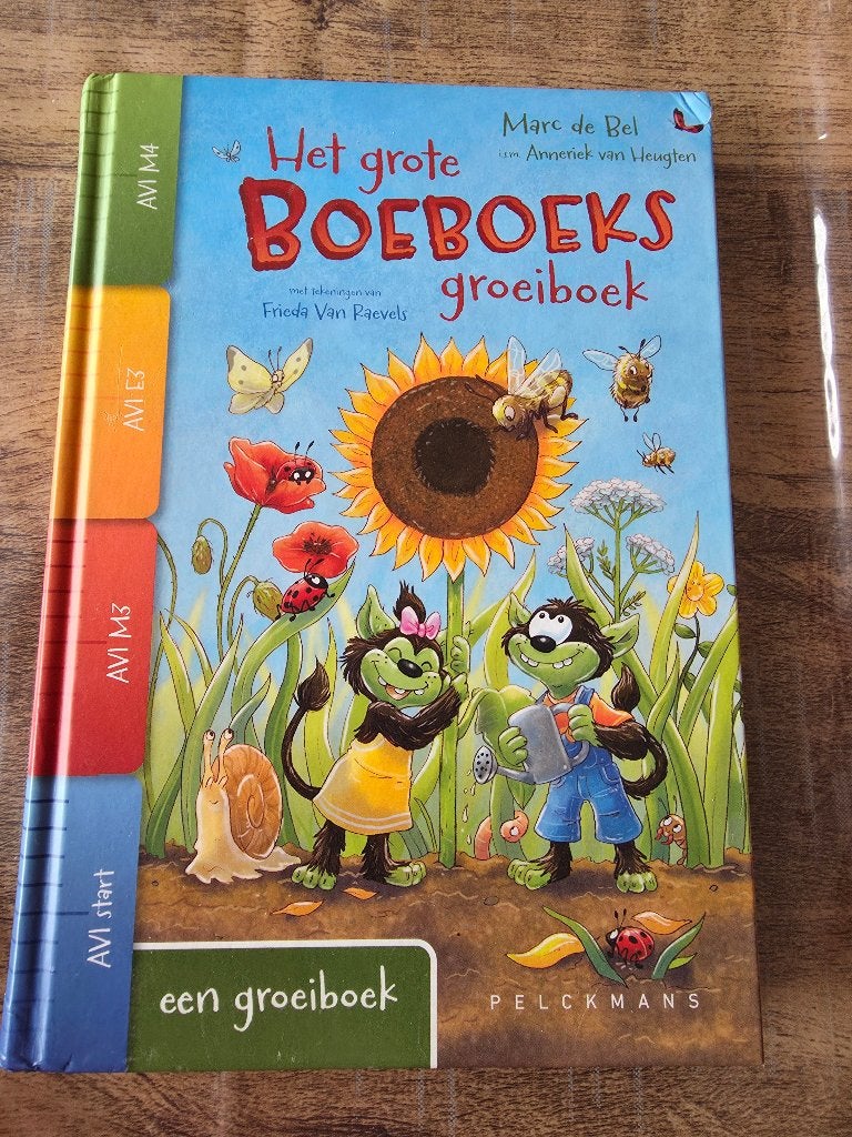 Het grote Boeboeks groeiboek, Boeken, Ophalen, Gelezen, Marc de Bel, Fictie algemeen