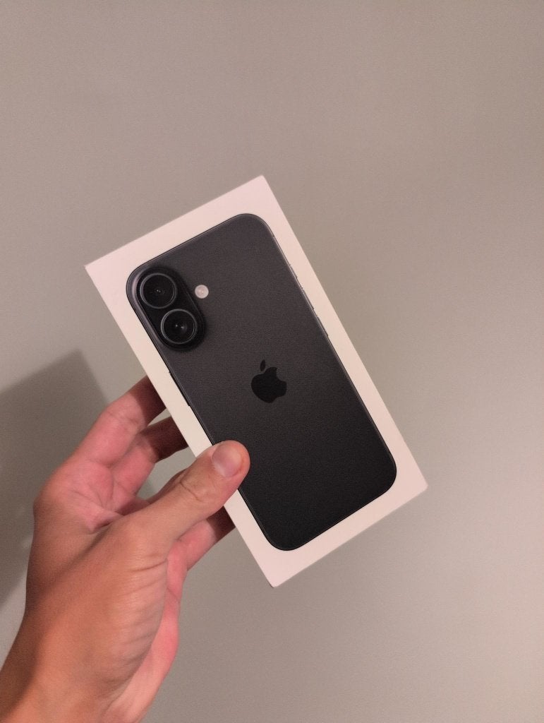 iPhone 16 128GB Noir, scellé, garantie 2 ans 2028, Neuf, 128 GB, IPhone 16, Enlèvement