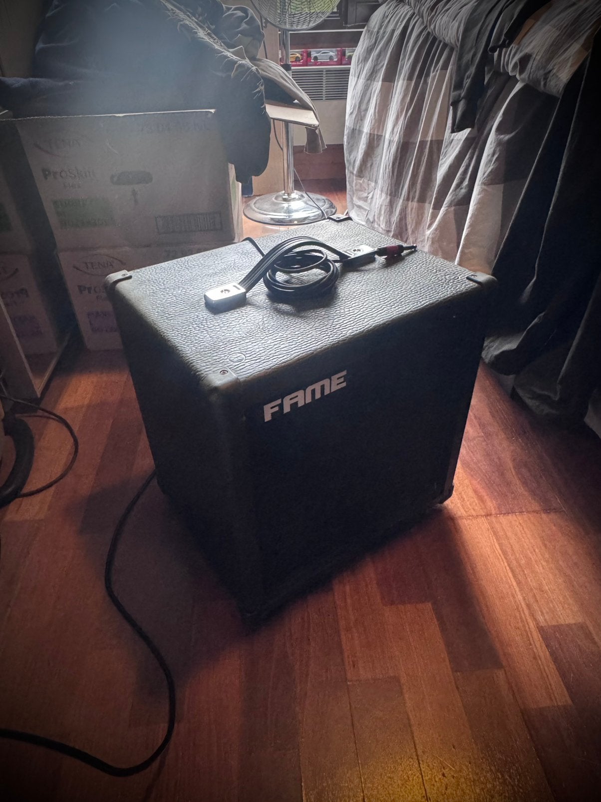 Fame Ecoline, Ophalen, Zo goed als nieuw