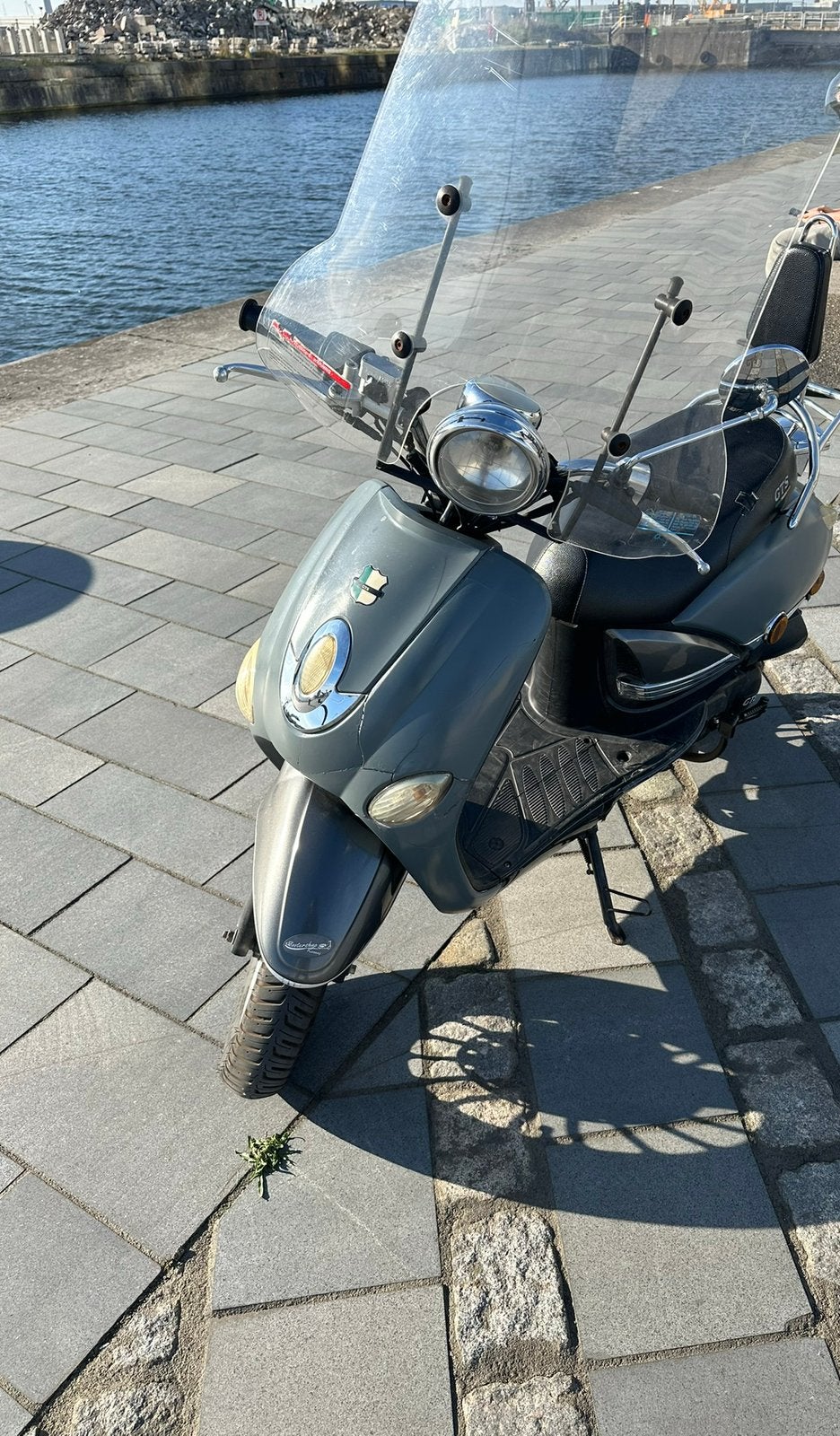 Gts scooter, Gebruikt, Benzine, Ophalen, Overige merken
