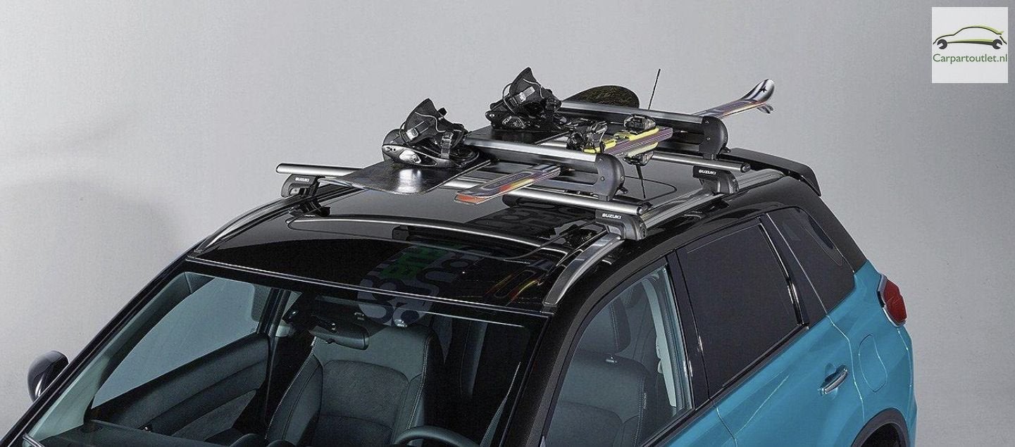 Originele Suzuki Mont blanc skidrager 6 ski en 4 snowboards, -, -, Nieuw, Ophalen of Verzenden