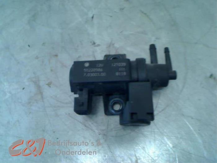 Régulateur pression turbo d'un Fiat Ducato, -, 3 mois de garantie, Utilisé, Fiat
