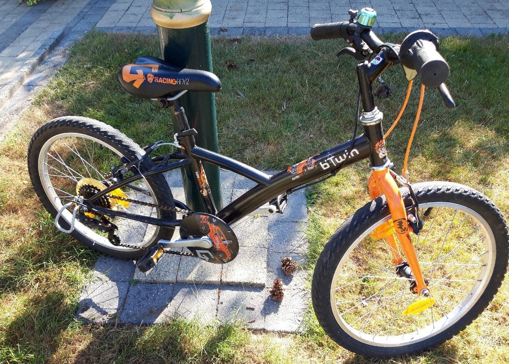 Kinderfiets 4 - 6 jaar (16 inc), Enlèvement, Utilisé, Btwin Decathlon