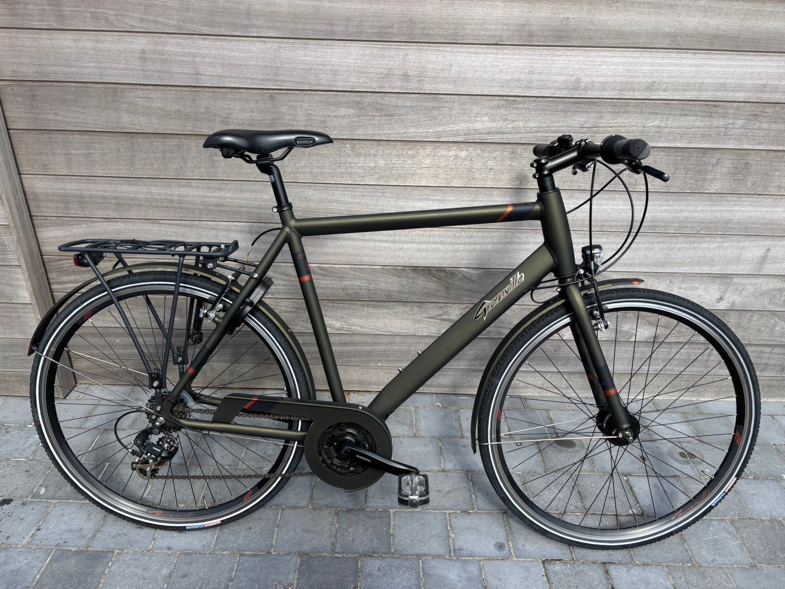 Granville Suburban, Ophalen, Zo goed als nieuw