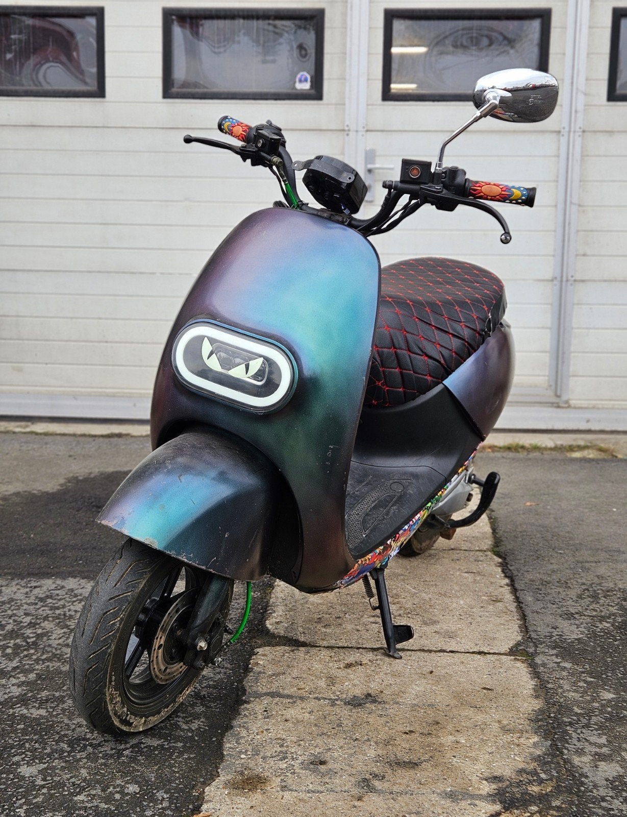 IVA E-GO elektrische scooter - (rijdt perfect) geen papieren, Ophalen, Gebruikt, Overige merken