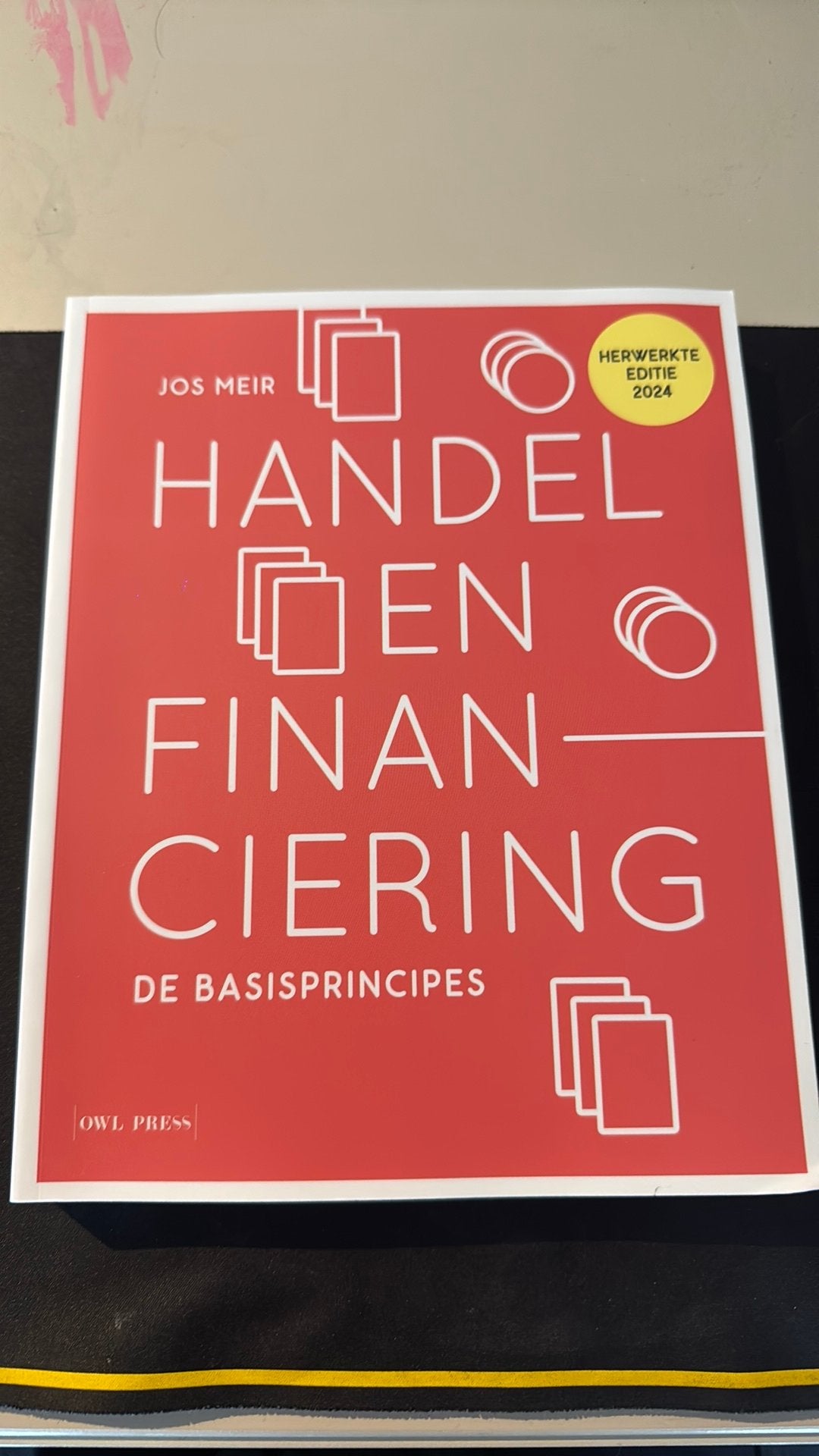 Jos Meir - Handel en financiering, Boeken, Ophalen of Verzenden, Jos Meir