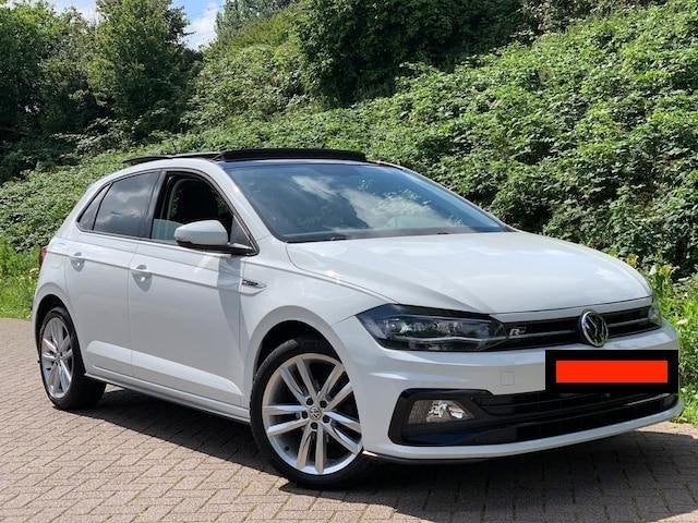 À VENDRE : Volkswagen Polo 1.0 TSI 95pk 7-DSG, Achat, Système audio, Noir, 5 portes