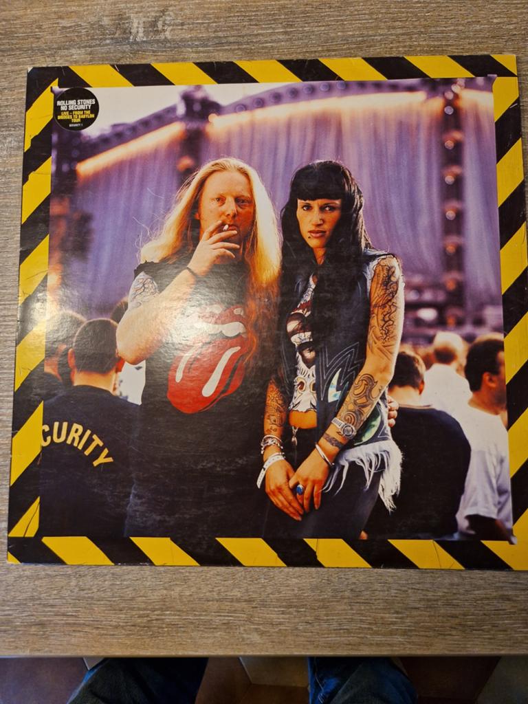 Stones Bridges...live 2 lp's + origineel VIP pakket., Cd's en Dvd's, Ophalen of Verzenden