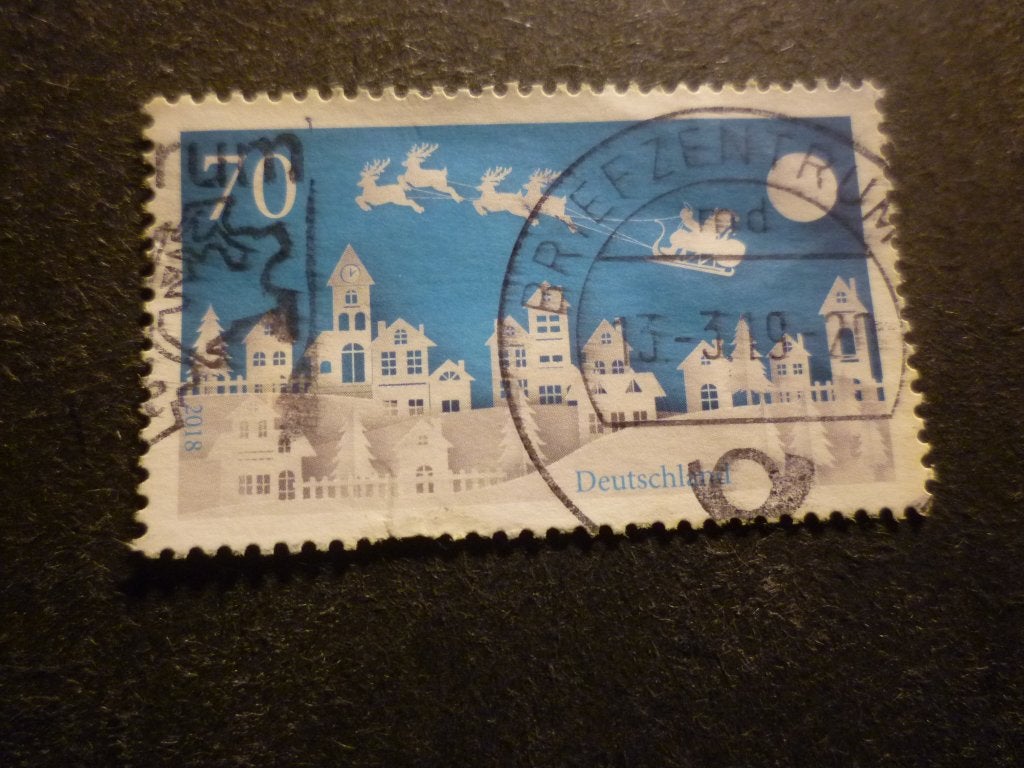 Duitsland/Allemagne 2018 Mi 3421(o) Gestempeld/Oblitéré, Envoi, 1990 à nos jours, Affranchi