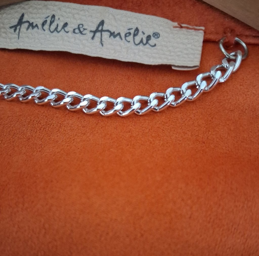 Vestje Amelie & Amelie Maat M, Kleding | Dames, Jasjes, Kostuums en Pakken, AMELIE & AMELIE, Oranje, Zo goed als nieuw, Jasje