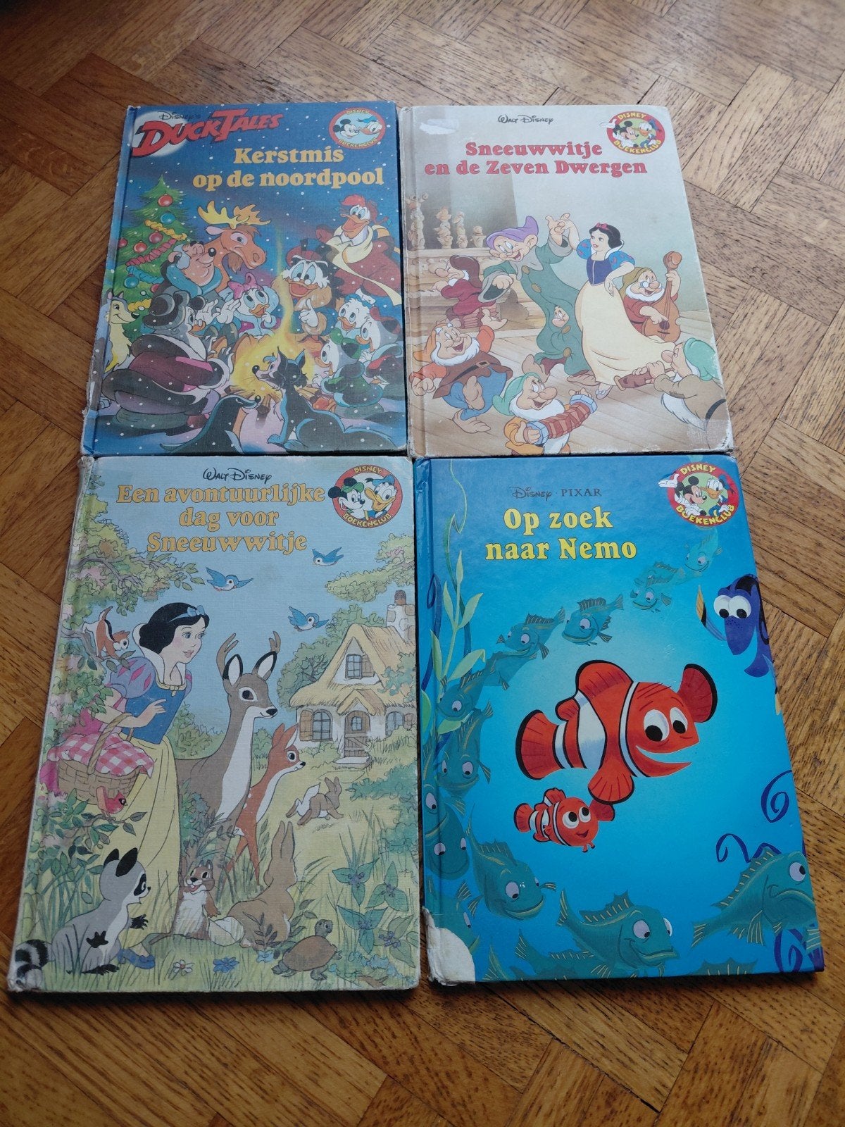 Disney Boekenclub, Ophalen of Verzenden