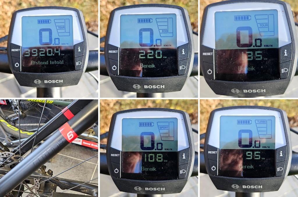 E-bike - Flyer Gotour 6 - Perfecte staat, Zo goed als nieuw, 51 tot 55 cm, 50 km per accu of meer, Ophalen