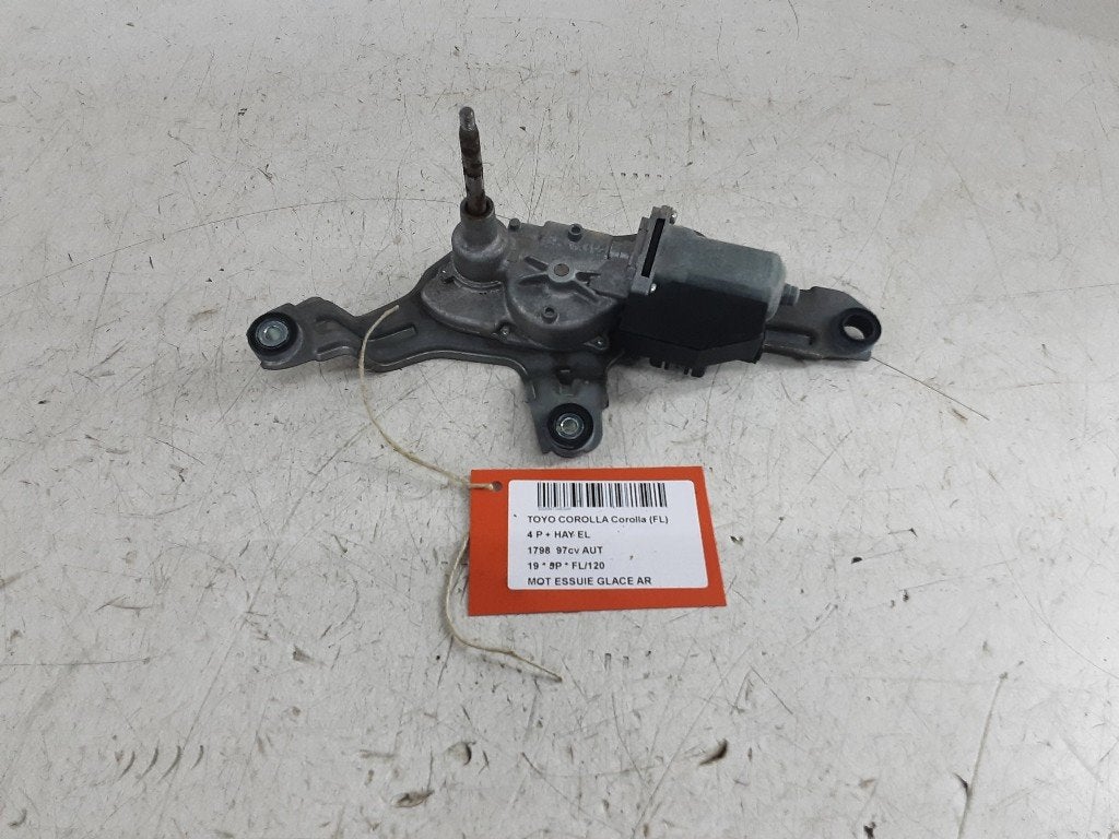 MOTEUR ESSUIE-GLACE ARRIÈRE Corolla (E21 / EA1 / EH1), Kundenbetreuung@toyota.de, Toyota, Utilisé, Toyota-Allee 2
50858  Köln, DE