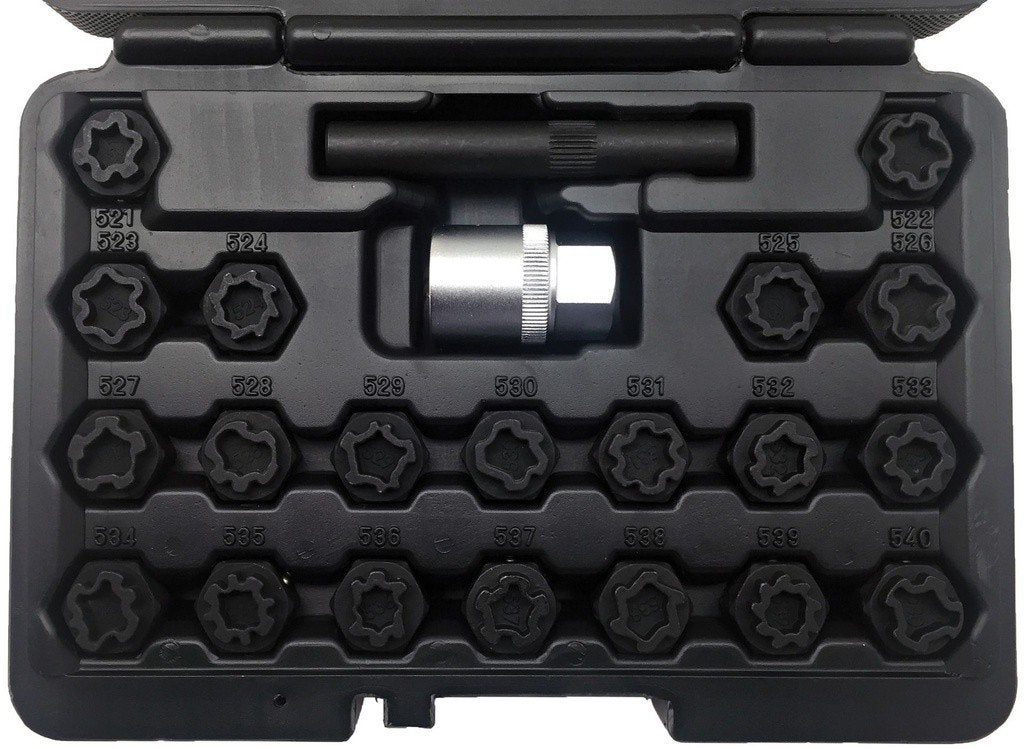 Welzh 4185-2-WW doppenset VW antidiefstal wielbouten, Ophalen, Nieuw