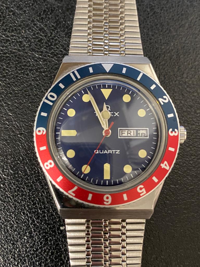 Timex Pepsi, Ophalen of Verzenden, Zo goed als nieuw