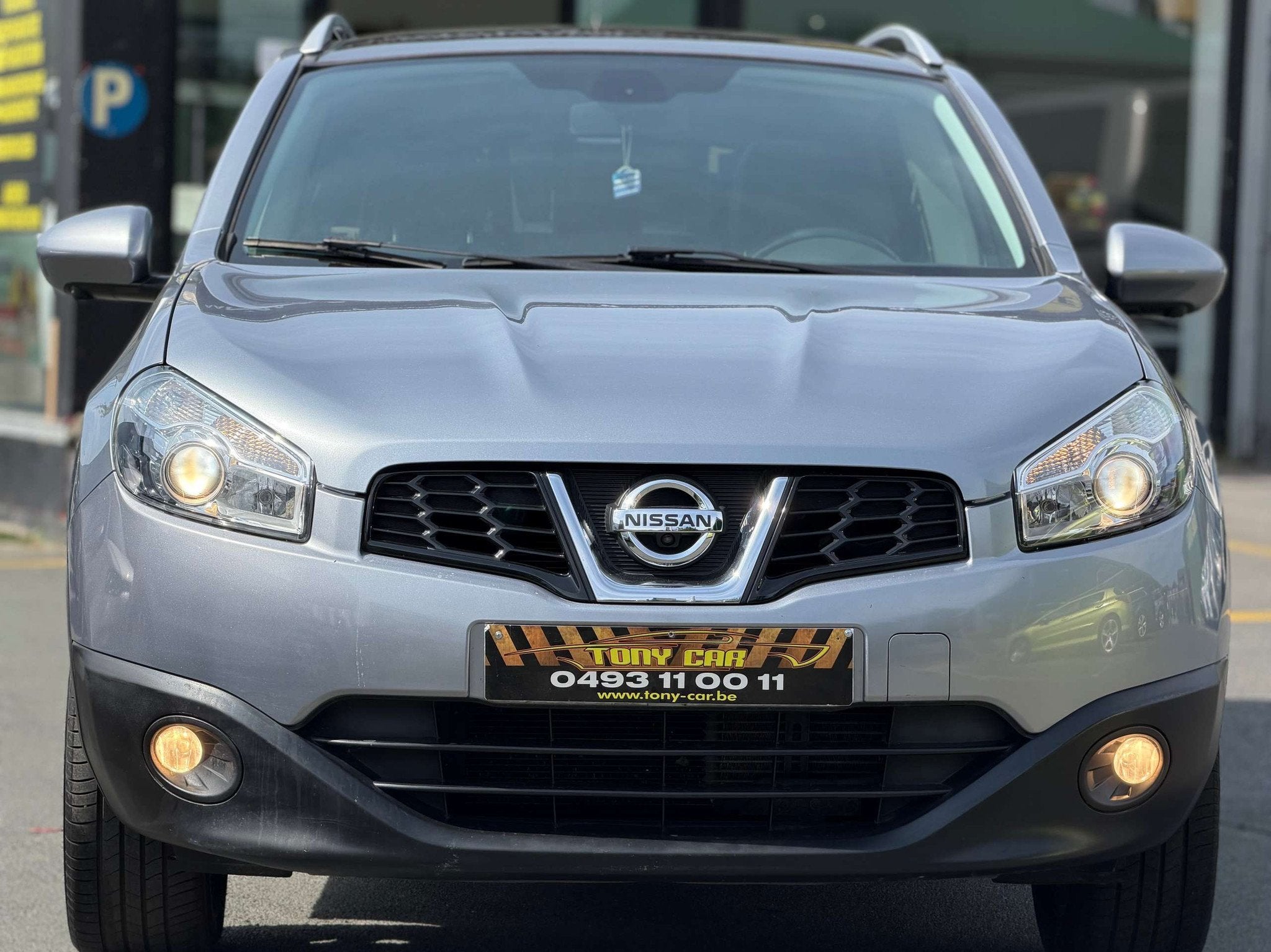 Nissan QASHQAI 1.6i 2WD*BOITE AUTO*NAVI*CAMERA360*PANO*BT, Autos, Nissan, Achat, Entreprise, 5 portes, Automatique