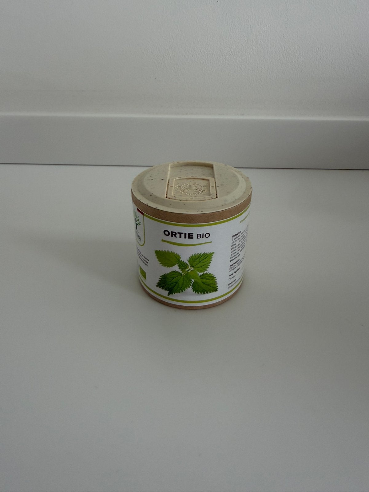 Lot de 3 complément alimentaire en Bioptimal Ortie Bio,, Sports & Fitness, Enlèvement ou Envoi
