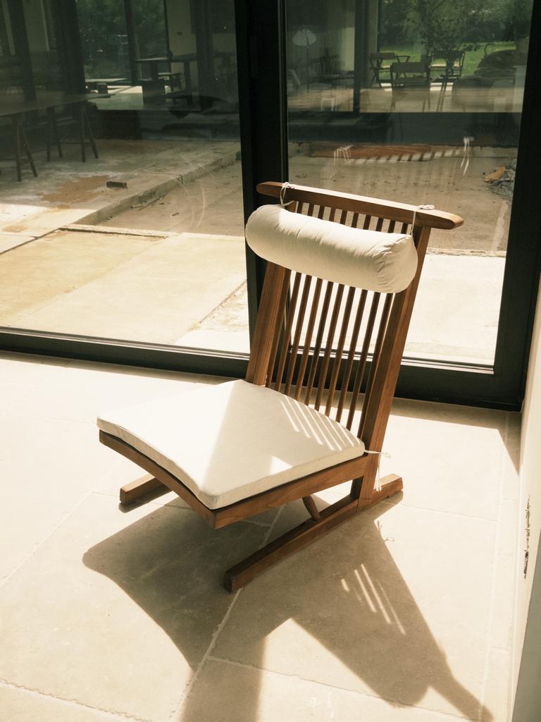 Leuke japanse stoelen, lijken vintage maar zijn zo gekocht, Enlèvement