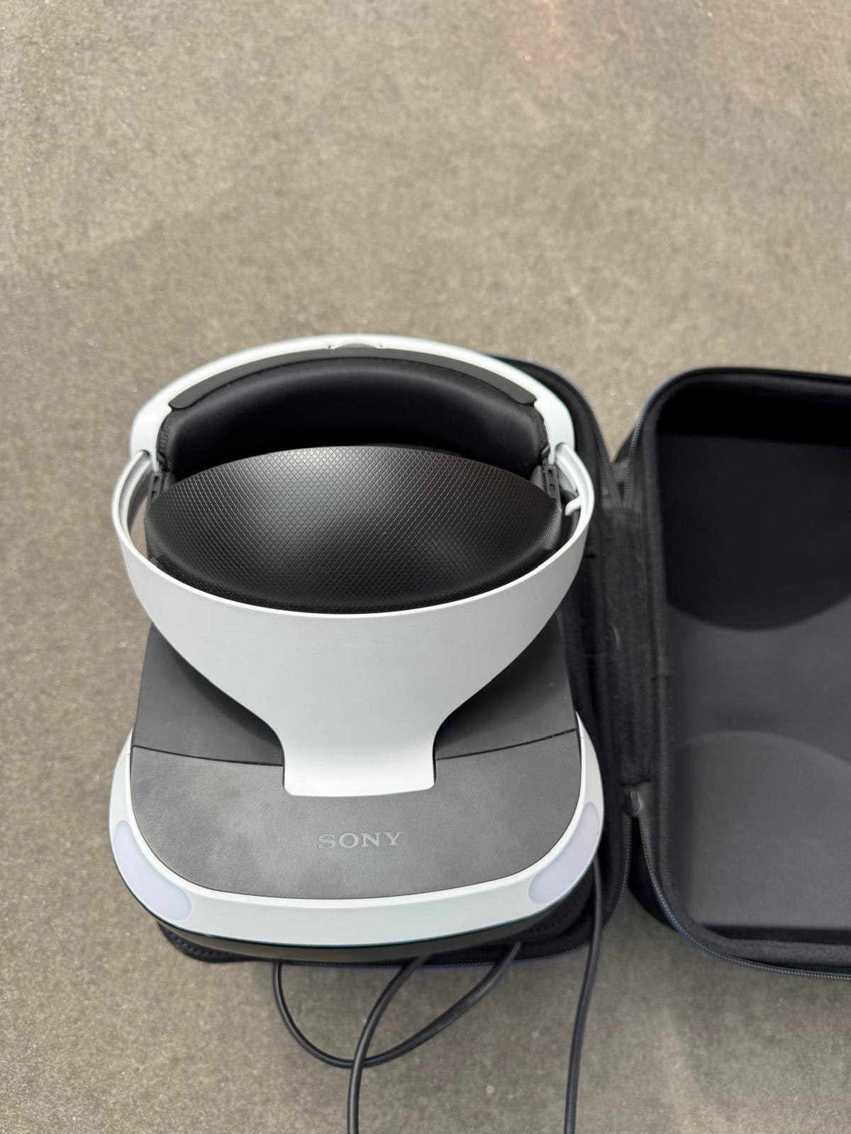 VR-bril + camera, Enlèvement, Comme neuf