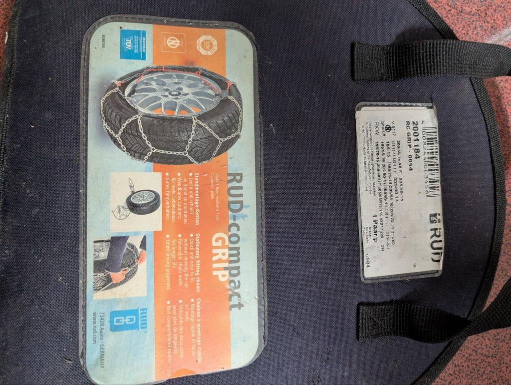 RUD Compact Grip 0084 sneeuwkettingen – nieuw, Ophalen
