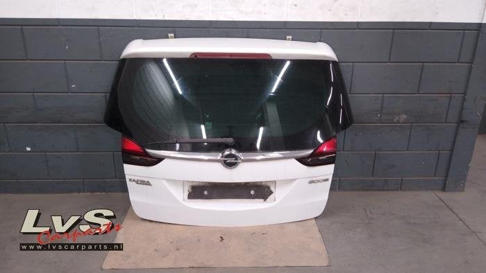 Hayon d'un Opel Zafira (40R), -, Opel, Utilisé, -