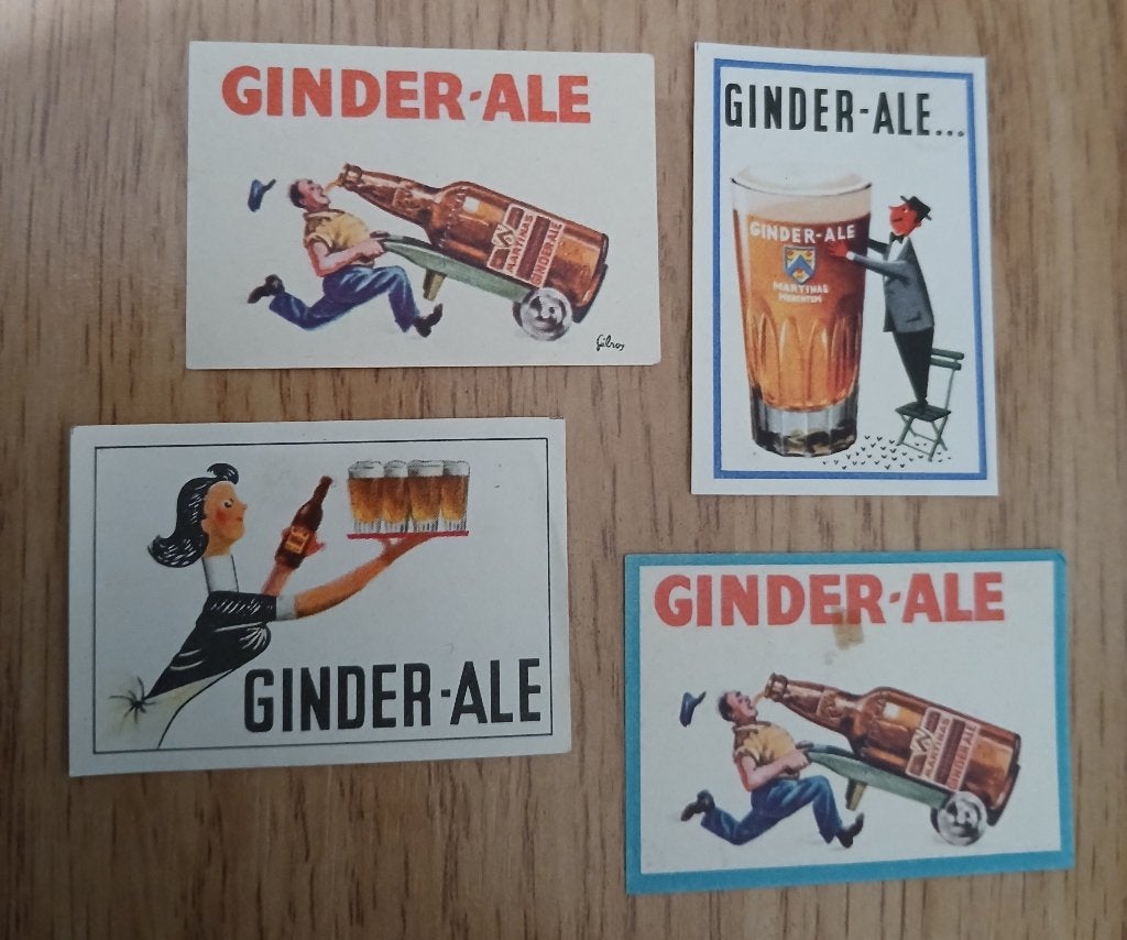 Ginder-ale, Verzamelen, Ophalen of Verzenden