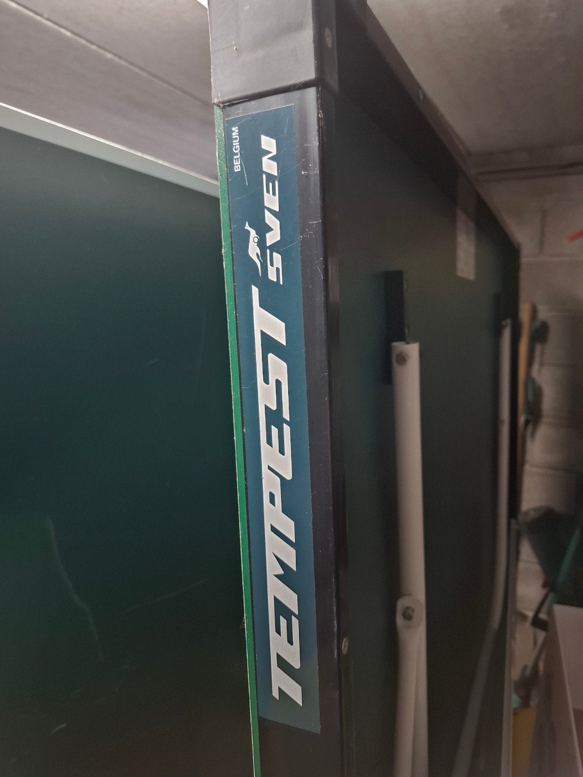 tafeltennistafel en tafelvoetbalspel, Sport en Fitness, Ophalen