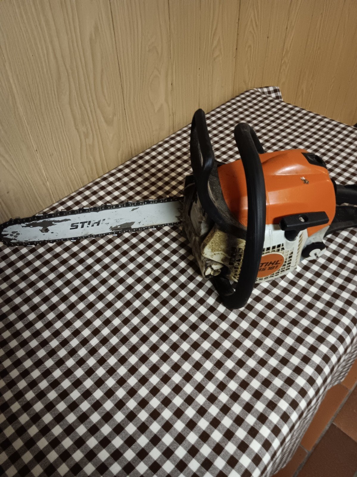 Stihl Boomzaag, Ophalen, Stihl, Gebruikt, Kettingzaag