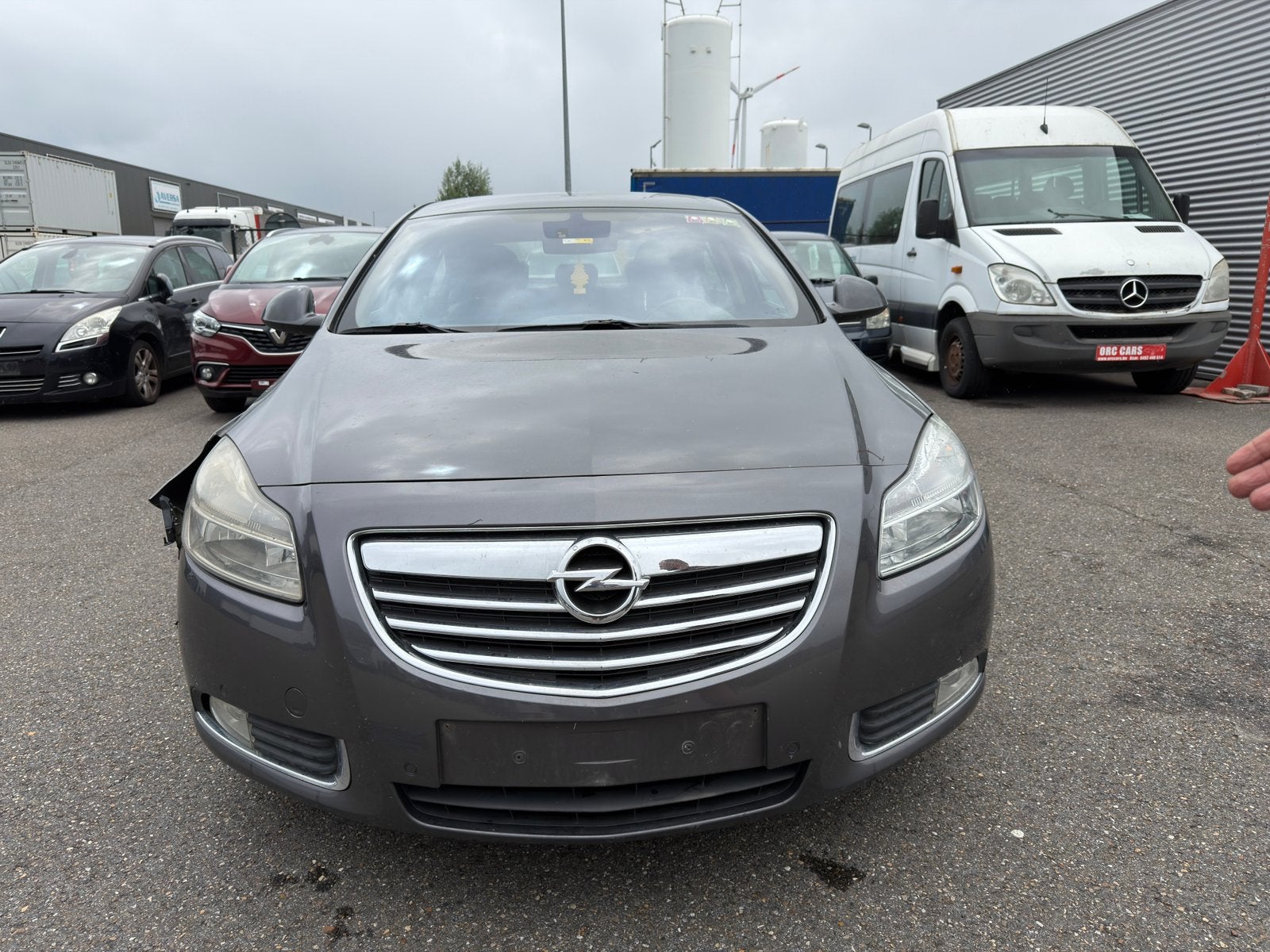 OPEL INSIGNIA 2.0 CDTI EXPORT / HANDELAAR, Auto's, Euro 5, 4 cilinders, Bedrijf, 5 deurs