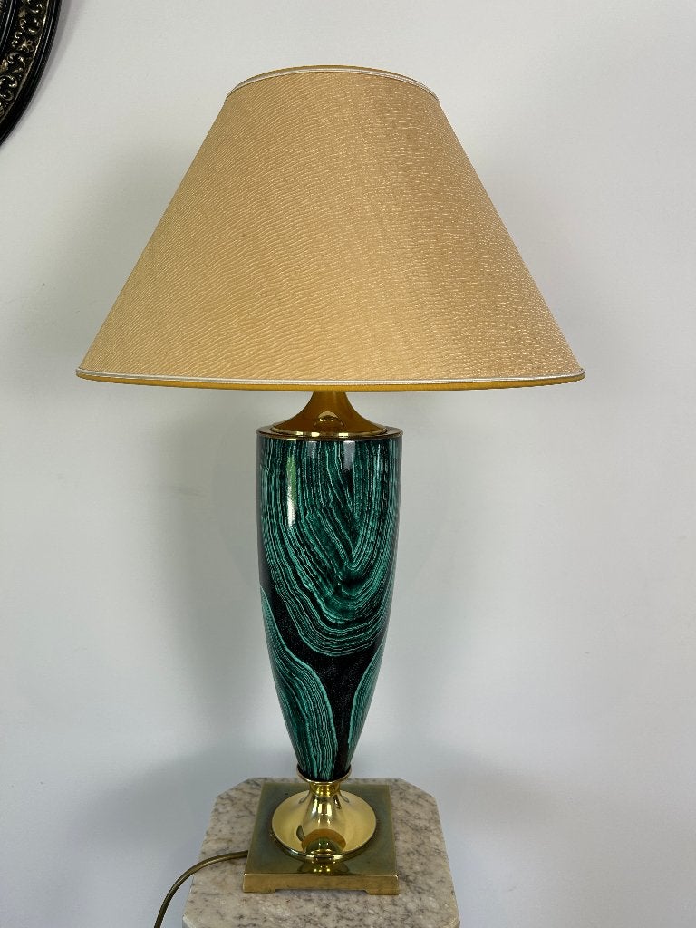 Schitterende keramische lamp van het huis „Le Dauphin”, Ophalen of Verzenden